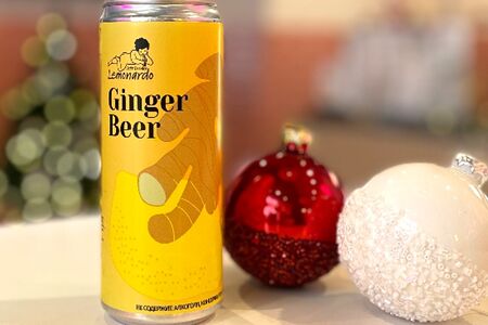 Лимонад Lemonardo Ginger Beer