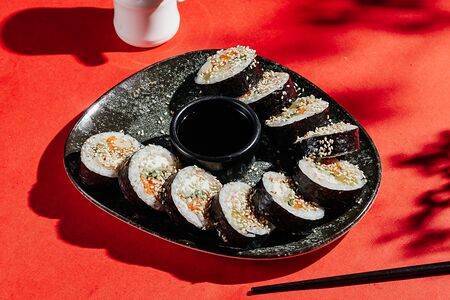 Кимпаб с крабом