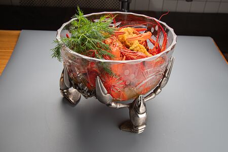 Раки варёные