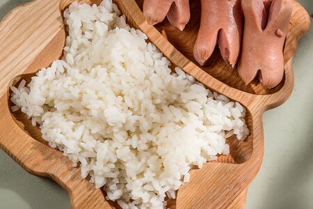 Рис отварной