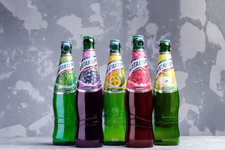 Газированный напиток Натахтари барбарис