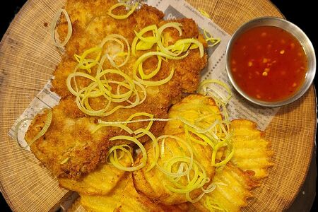 Шницель свиной