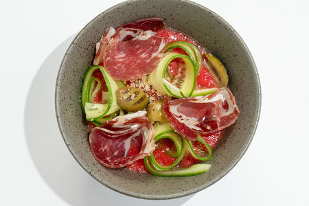 Гаспачо с коппой