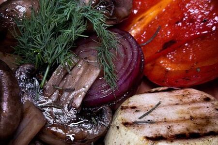 Овощи гриль