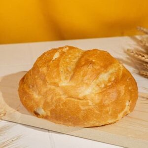 Хлеб бездрожжевой подовый белый