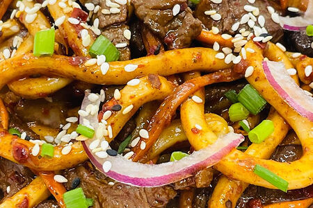 Шиитаке по-сычуаньски М