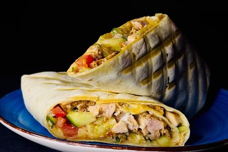 Шаверма с курицей