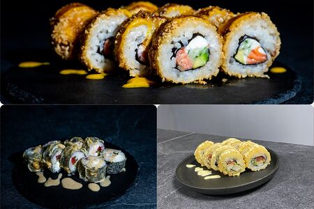 Жареный сет