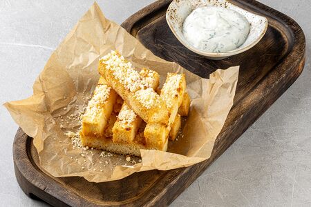 Гренки белые