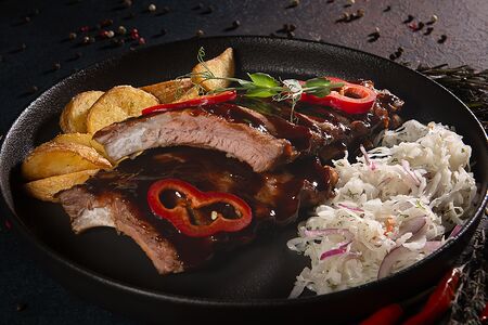 Ребрышки BBQ