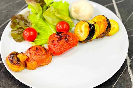 Овощи на гриле