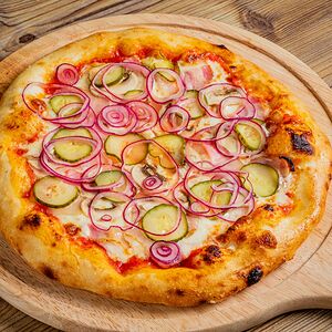 Пицца Деревенская