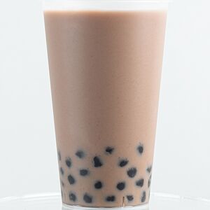 Бабл ти шоколадный банан