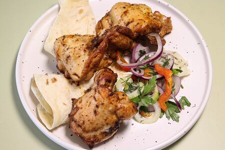 Шашлык из куриного филе