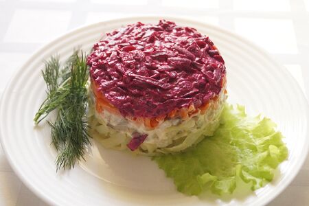 Сельдь под шубой