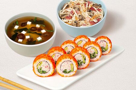 Бизнес-ланч Сытный L