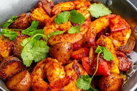 Креветки по-луизиански