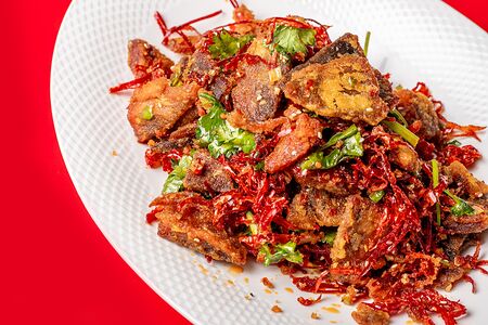 56. Острая говядина