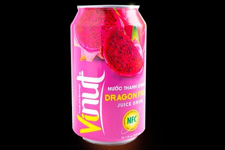 Сок вьетнамский Vinut с драгон фрутом
