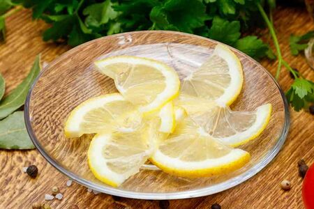 Лимонная нарезка