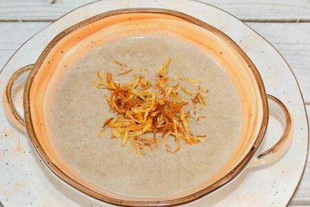 Крем-суп грибной