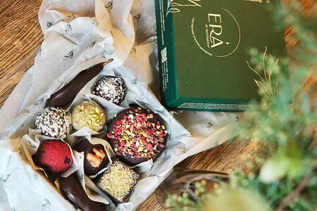 Подарочный набор конфет Era