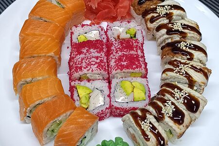 Сет из 3 роллов