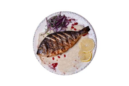 Шашлык из дорадо