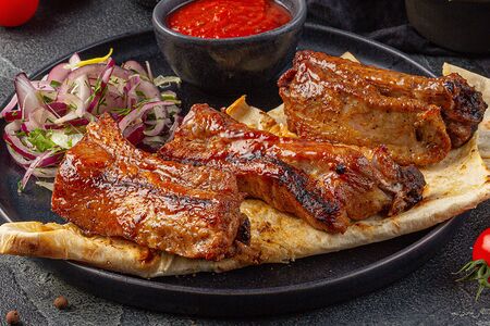 Свиные ребра 