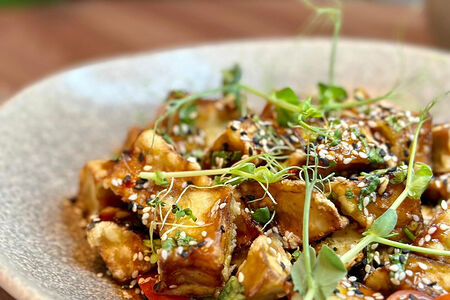 Салат из баклажан