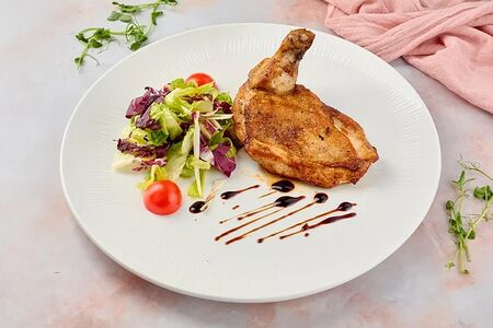 Куриная грудка жареная