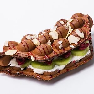 Вафля Бомбита клубника