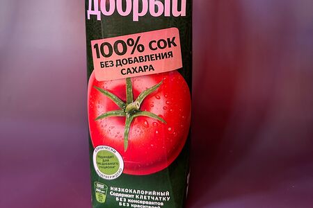 Сок Добрый томатный