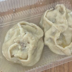 Манты из говядины на мантоварке