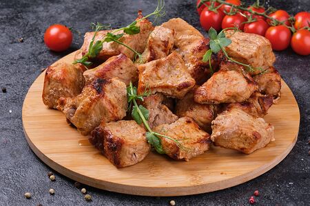 Шашлык из свинины 