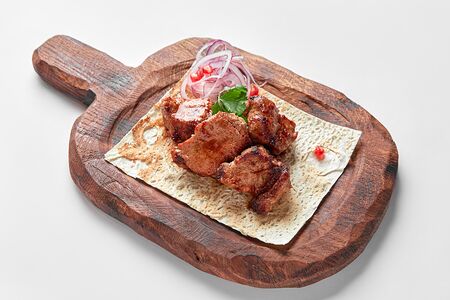 Шашлык из свинины