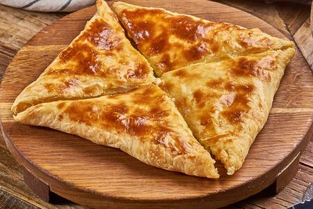 Пеновани с сулугуни 