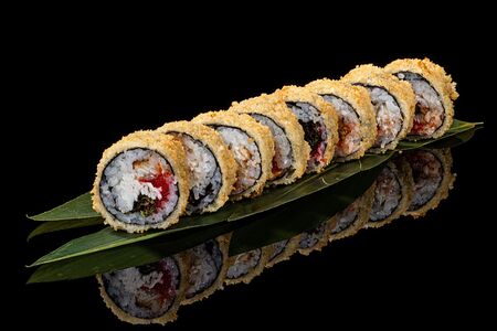 Ролл унаги темпура