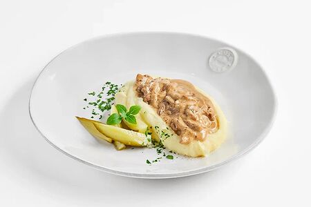 Бефстроганов