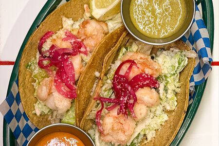 Тако де Камаронес