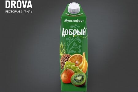 Сок Добрый Мультифрукт