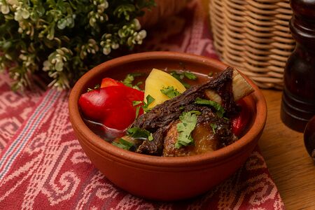 Хашлама из говядины