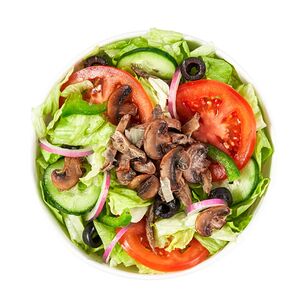 Салат Настоящий грибной