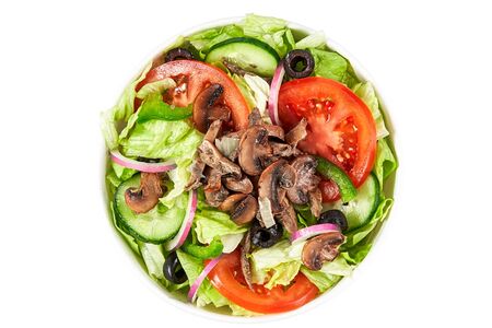 Салат Настоящий грибной