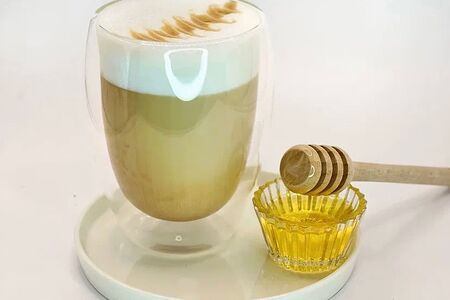 Медовое латте 