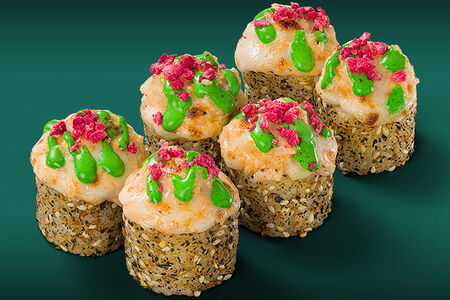 Абури с креветкой