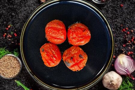 Помидоры на углях