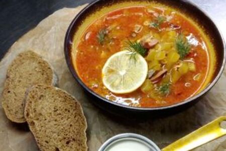 Солянка мясная