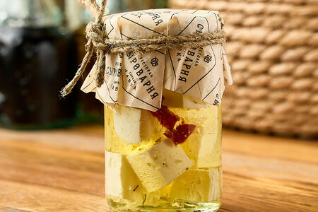 Фета в масле