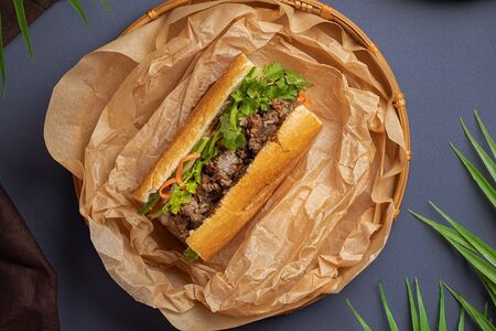 Бань-Ми с паштетом